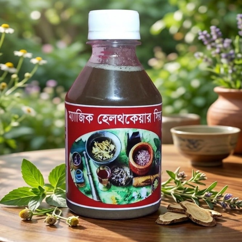 Magic Health Care Syrup ওজন বাড়ান ৭ দিনে।